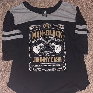 Johnny cash tee